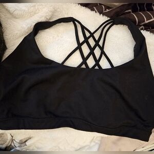 Victoria’s Secret Women’s Black Minimum Support Bralette Size Extra Large XL